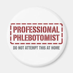 Yrkesmässiga Phlebotomist Magnet