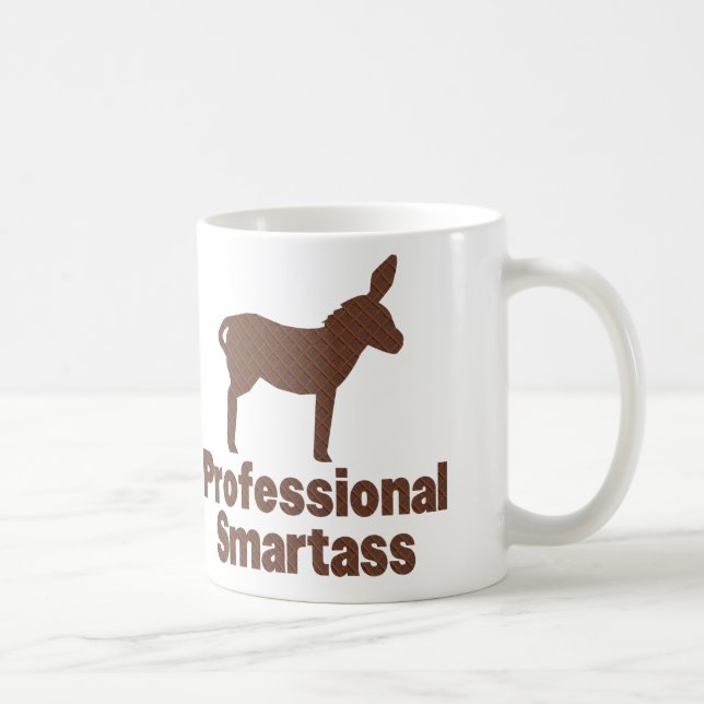 Yrkesmässiga Smartass Kaffemugg (Höger)
