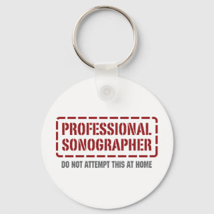 Yrkesmässiga Sonographer Nyckelring