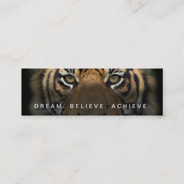 Yrkesmässigt elegantt fullföljande för mini visitkort (Framsida)