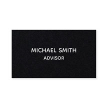 Yrkesmässigt elegantt högvärdigt svart robustt