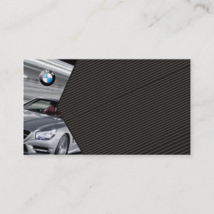 yrkesmässigt kort för för BMW auto