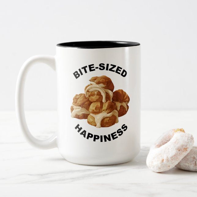 Yrkesprofitörer i bita Mugg (Med munk)