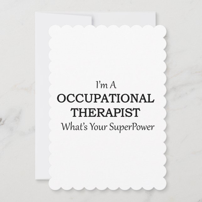 Yrkesterapeut (Framsida)