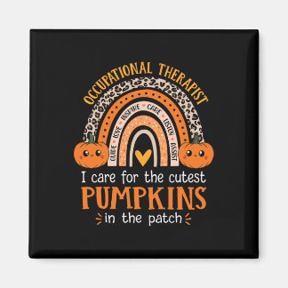 Yrkesterapeut Halloween Skolyrke Magnet