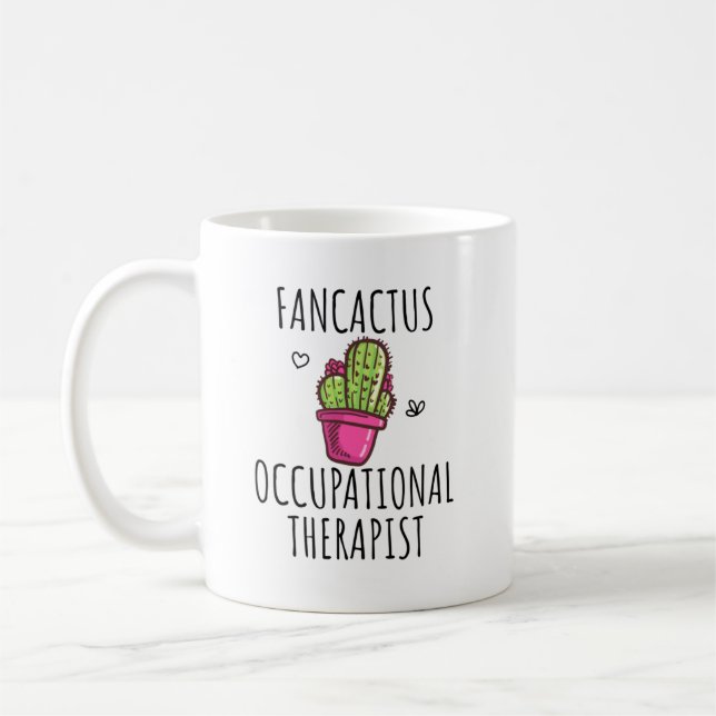 Yrkesterapeut - Lustigt Gift Idea Kaffemugg (Vänster)