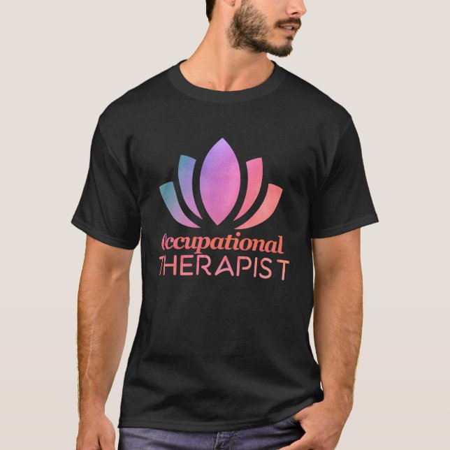 Yrkesterapeut T Shirt (Framsida)