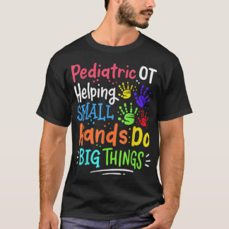 Yrkesterapeutisk behandling för barn OT T Shirt
