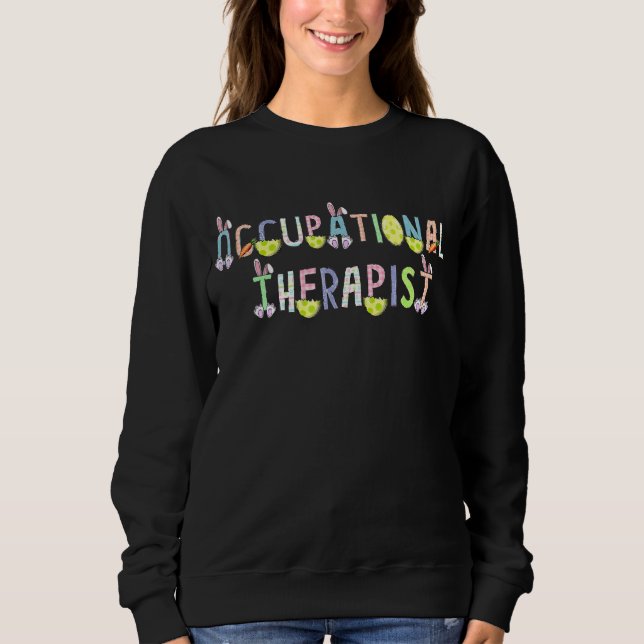 Yrkesterapeutisk Bunny Cutest Bunny i S T Shirt (Framsida)
