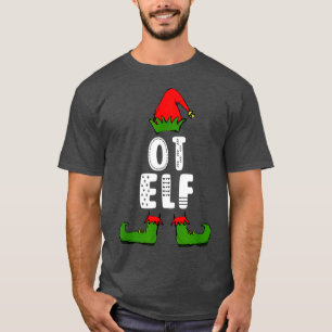 Yrkesterapeutisk jul Elf T Shirt