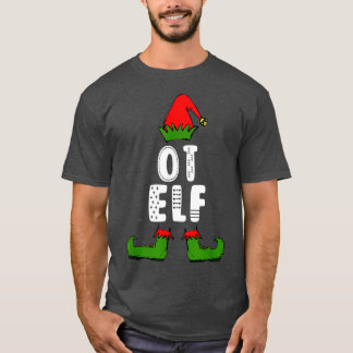 Yrkesterapeutisk jul Elf T Shirt