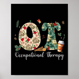Yrkesterapeutisk julafton - OtaIme Poster