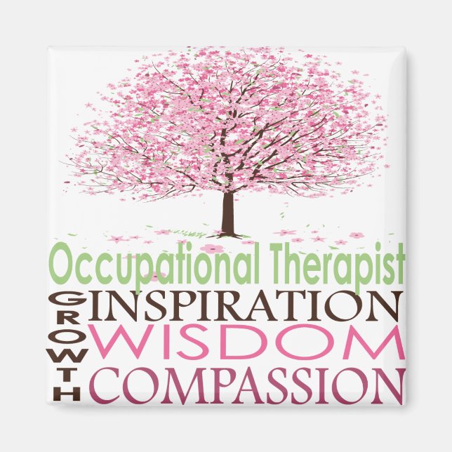 Yrkesterapeutisk magnet (Framsidan)