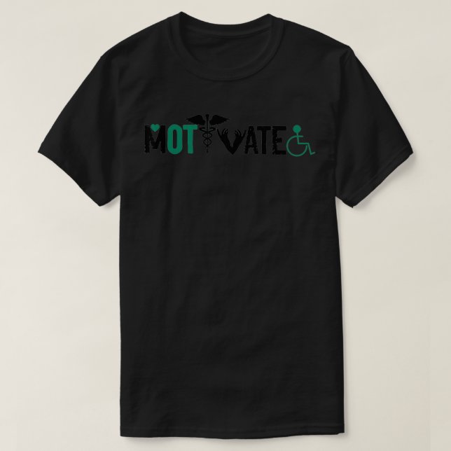 Yrkesterapeutisk motivation t shirt (Design framsida)