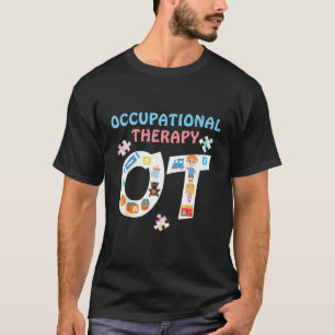 Yrkesterapeutisk nukleologi vid terapi - lätt t shirt