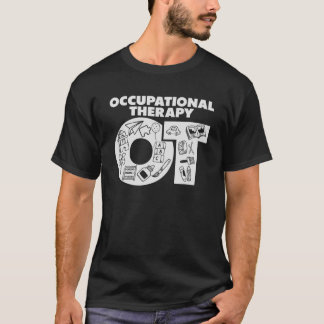 Yrkesterapeutisk OT- behandling Pediatriska Curati T Shirt