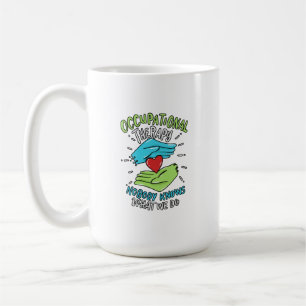 Yrkesterapeutisk sjuksköterska kaffemugg