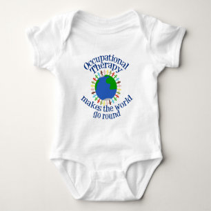 Yrkesterapi gör att World Go Round Tee Shirt