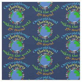 Yrkesterapi gör att World Go Round Tyg