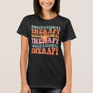 Yrkesterapi Groovy Cute T Shirt