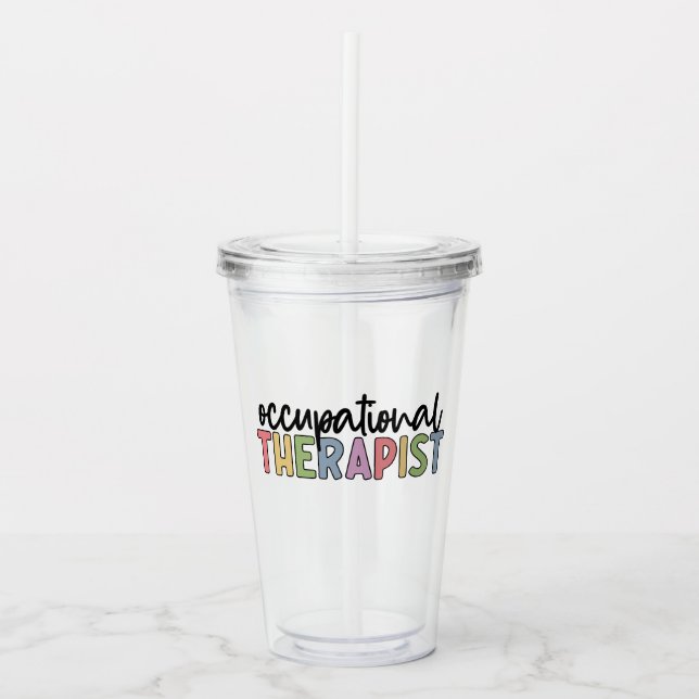 Yrkesterapi OT-behandling Take Away Mugg (Framsida)