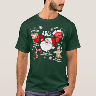 Yrkesterapi OT-jultomten Julafton Holid T Shirt