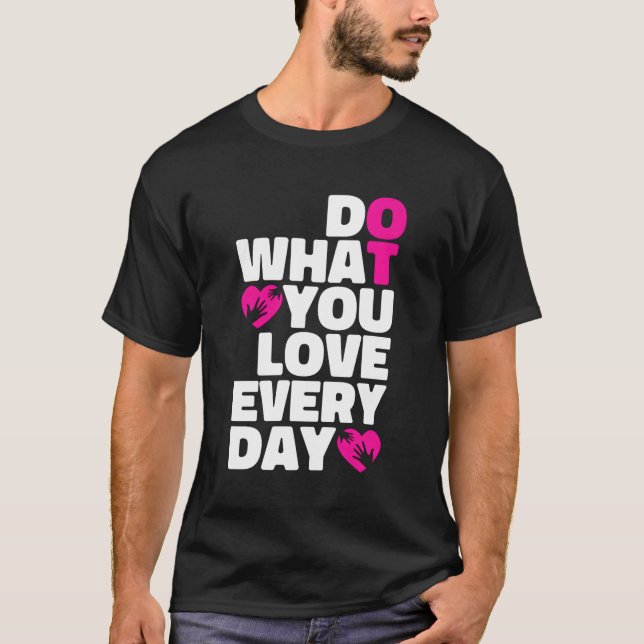 Yrkesterapi till barn t shirt (Framsida)