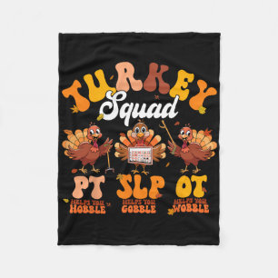 Yrkesterapi - Turkiet Squad Ot SpP - Slp - tack Fleecefilt