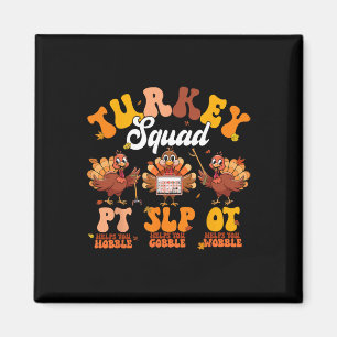 Yrkesterapi - Turkiet Squad Ot SpP - Slp - tack Magnet