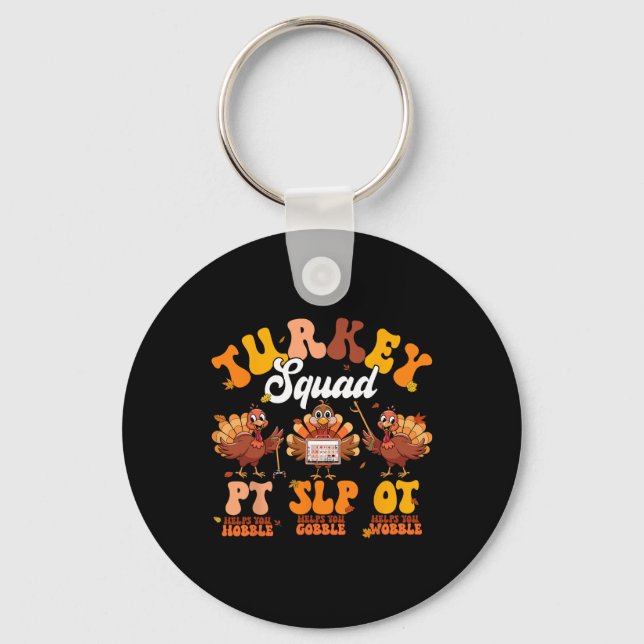 Yrkesterapi - Turkiet Squad Ot SpP - Slp - tack Nyckelring (Framsida)