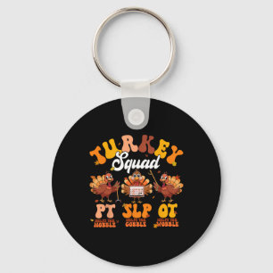 Yrkesterapi - Turkiet Squad Ot SpP - Slp - tack Nyckelring