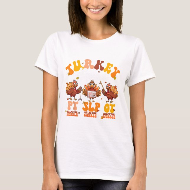 Yrkesterapi - Turkiet Squad Ot SpP - Slp - tack T Shirt (Framsida)