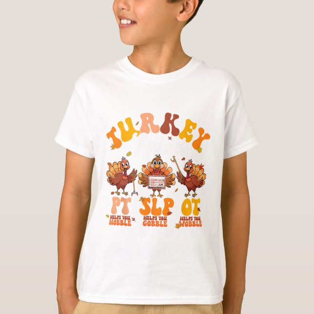 Yrkesterapi - Turkiet Squad Ot SpP - Slp - tack T Shirt (Framsida)