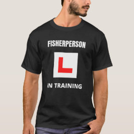 Yrkesutbildad fiskare t shirt