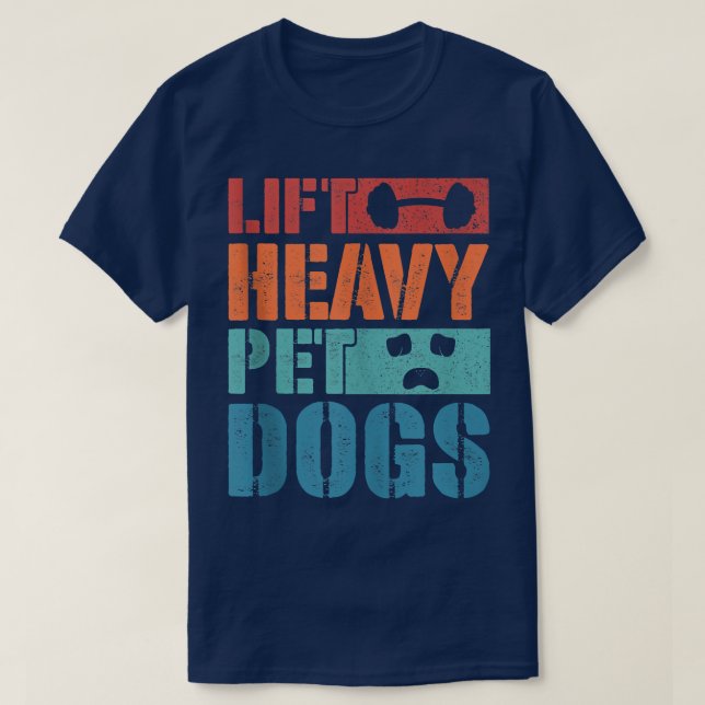 Yrkesutbildning i Gym Weightlifter-vikt  T Shirt (Design framsida)