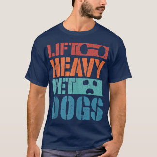 Yrkesutbildning i Gym Weightlifter-vikt  T Shirt
