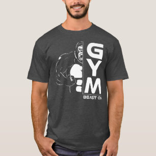 Yrkesutbildningsorgan för gymnastikträning i gym g t shirt