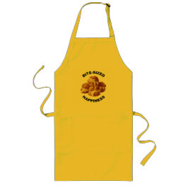 Yrkesverksamma inom bita långt förkläde