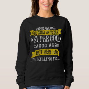 Yrkesverksamma inom Cargo Agen-jobb T Shirt