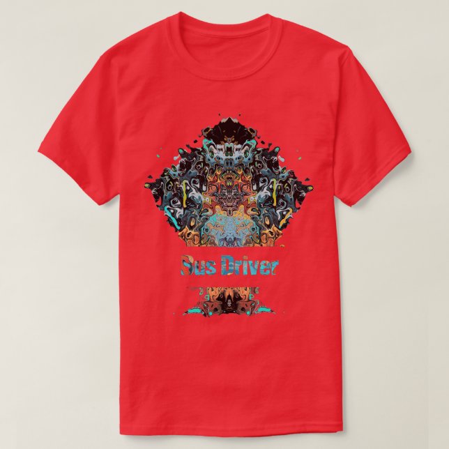 Yrket Buss-chaufförer i fantastisk och underbara c T Shirt (Design framsida)
