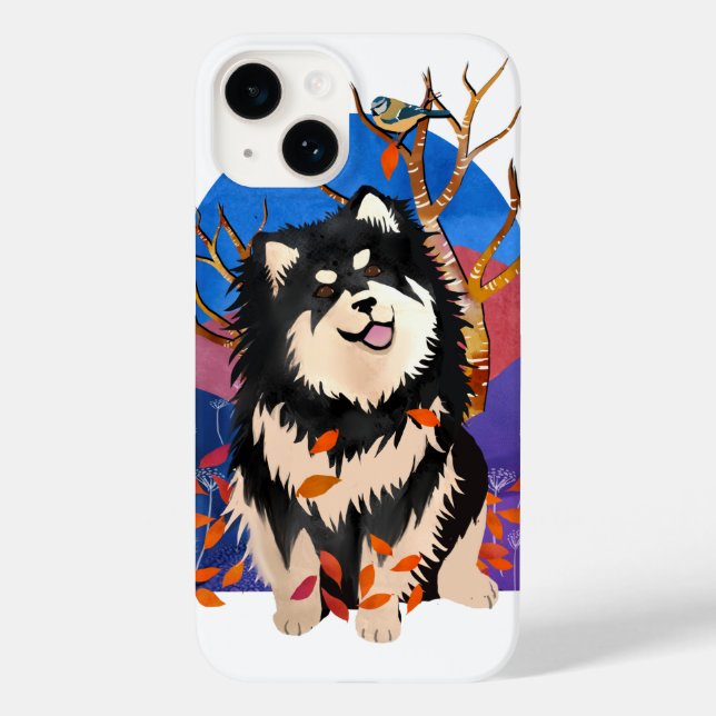 YRSE I ÖSTERN Iphone 14 Barely Där fodral (Baksida)