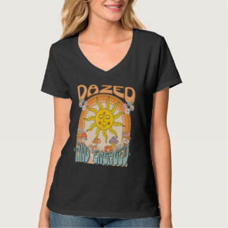 Yrselfriggad Och Förlovad Sjungbrudens Vilda Blomm T Shirt