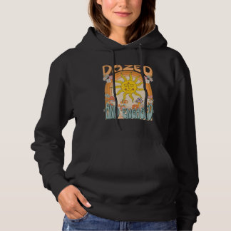 Yrselfriggad och Förlovad Systerfest Vilda Blommor T Shirt