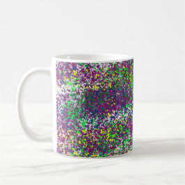 Yrselfull Stänk Kaffemugg