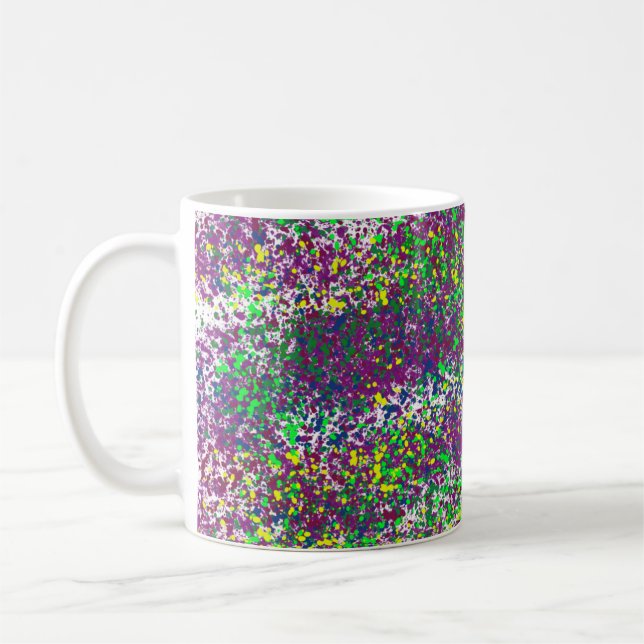 Yrselfull Stänk Kaffemugg (Vänster)