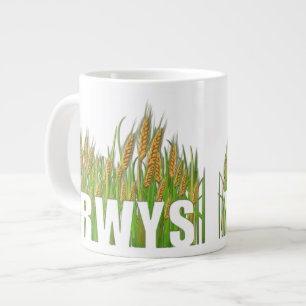 YRWYS - du får det du sågar Jumbo Mugg