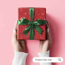 YS06 Traditionell Elegant för julGrönt Modern