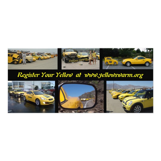 YS-kuggekort Reklamkort (Framsidan)