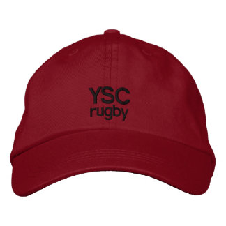 YSC Rugby Hat Broderad Keps