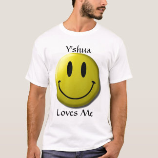 Y'shua älskar mig ansikte tröja